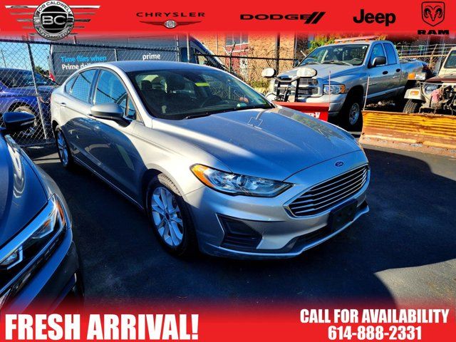 2020 Ford Fusion SE