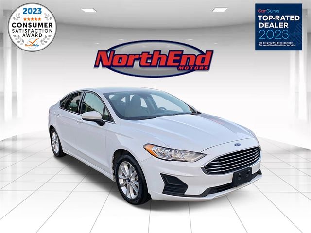 2020 Ford Fusion SE