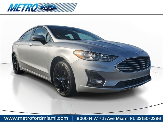 2020 Ford Fusion SE