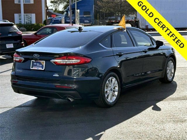 2020 Ford Fusion SE