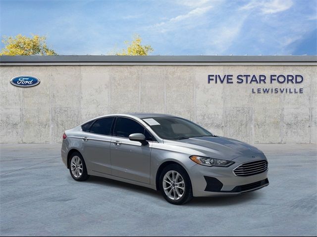 2020 Ford Fusion SE