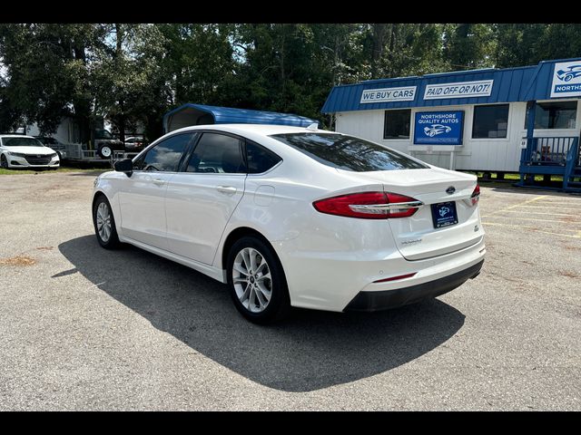 2020 Ford Fusion SE