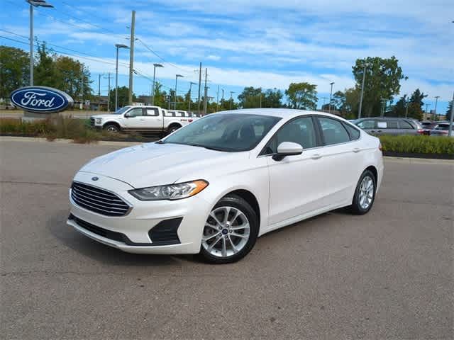 2020 Ford Fusion SE