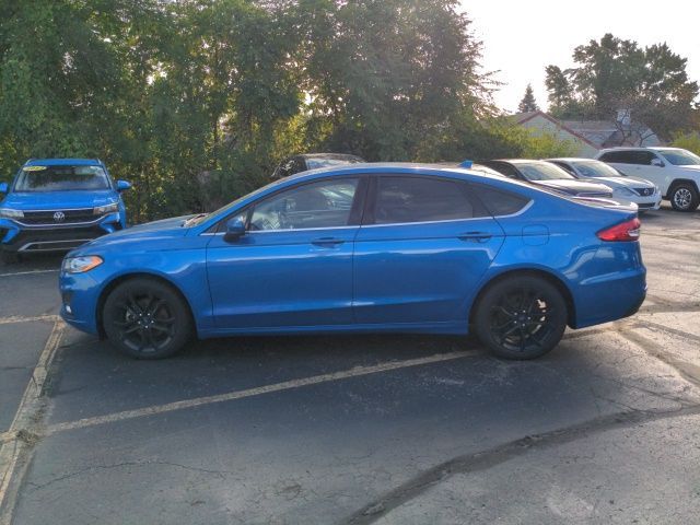 2020 Ford Fusion SE