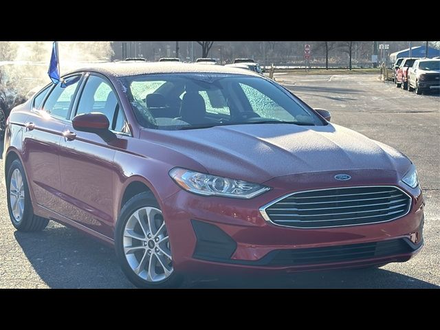 2020 Ford Fusion SE