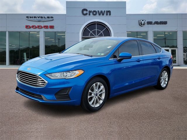 2020 Ford Fusion SE