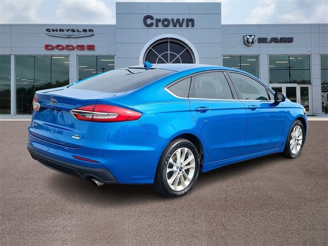 2020 Ford Fusion SE