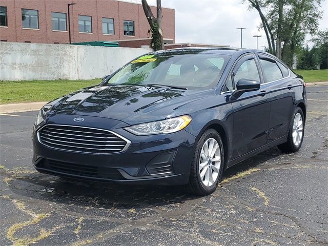 2020 Ford Fusion SE