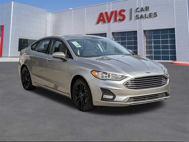 2020 Ford Fusion SE