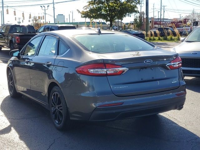 2020 Ford Fusion SE