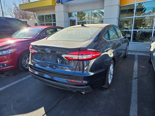 2020 Ford Fusion SE