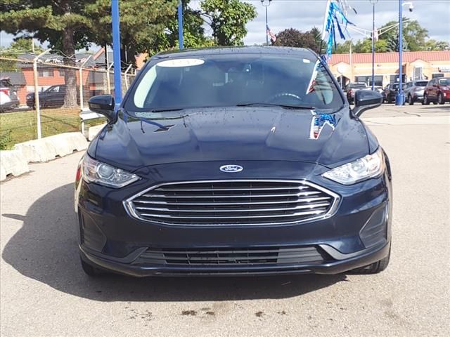 2020 Ford Fusion SE