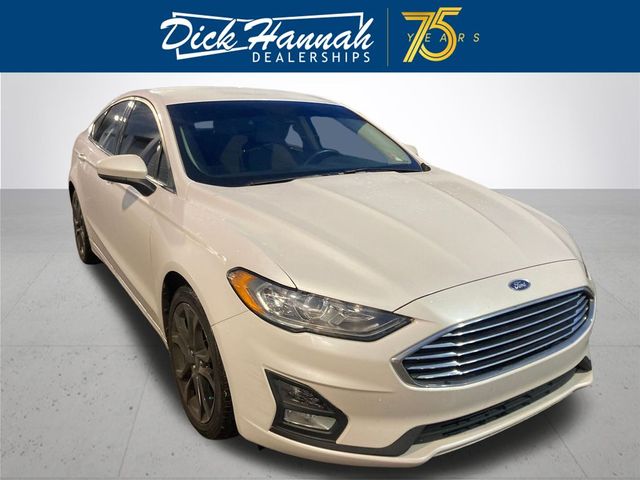 2020 Ford Fusion SE