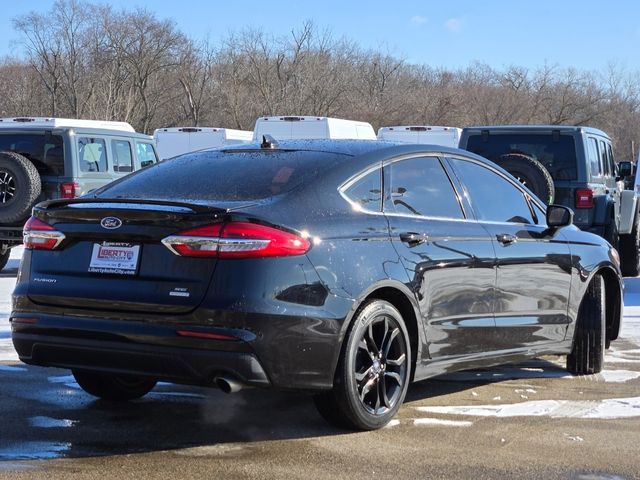 2020 Ford Fusion SE