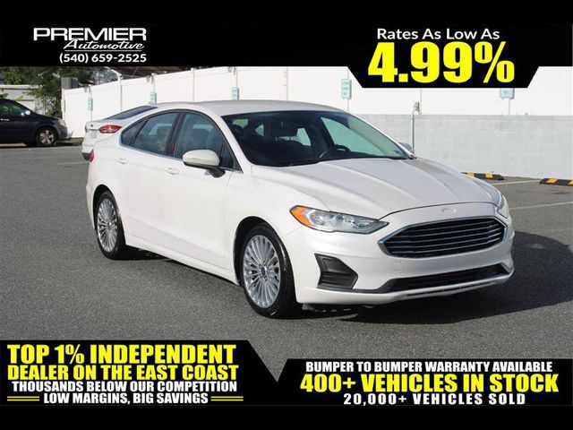 2020 Ford Fusion SE