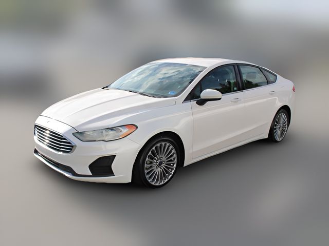 2020 Ford Fusion SE