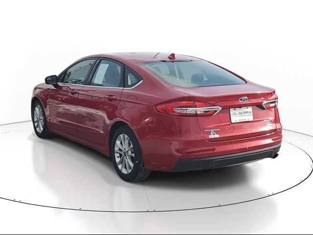 2020 Ford Fusion SE