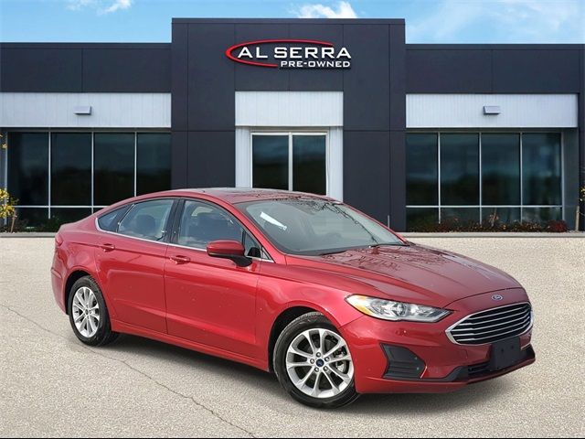 2020 Ford Fusion SE