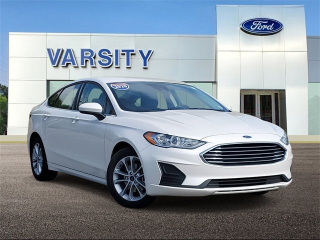 2020 Ford Fusion SE