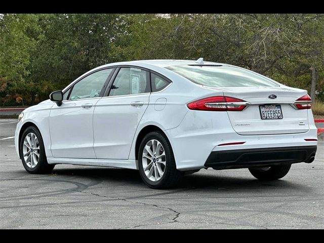 2020 Ford Fusion SE