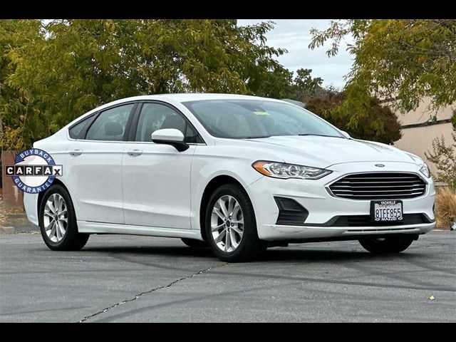 2020 Ford Fusion SE