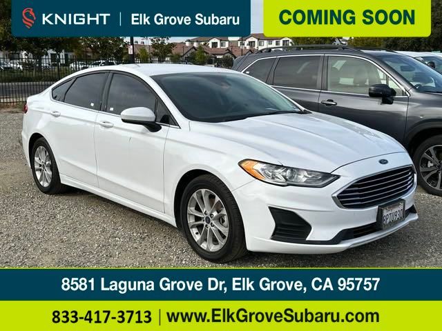 2020 Ford Fusion SE