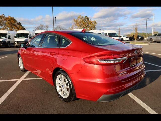 2020 Ford Fusion SE