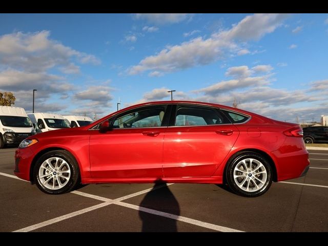 2020 Ford Fusion SE