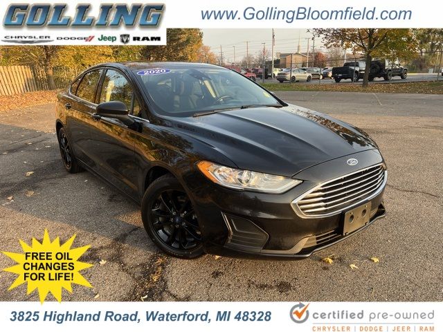 2020 Ford Fusion SE