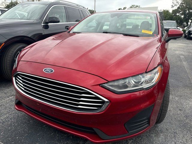 2020 Ford Fusion SE