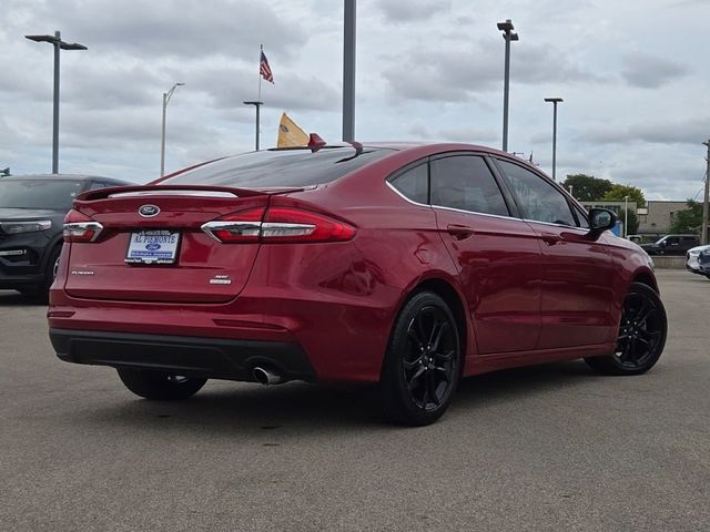 2020 Ford Fusion SE