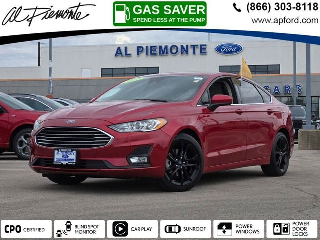 2020 Ford Fusion SE