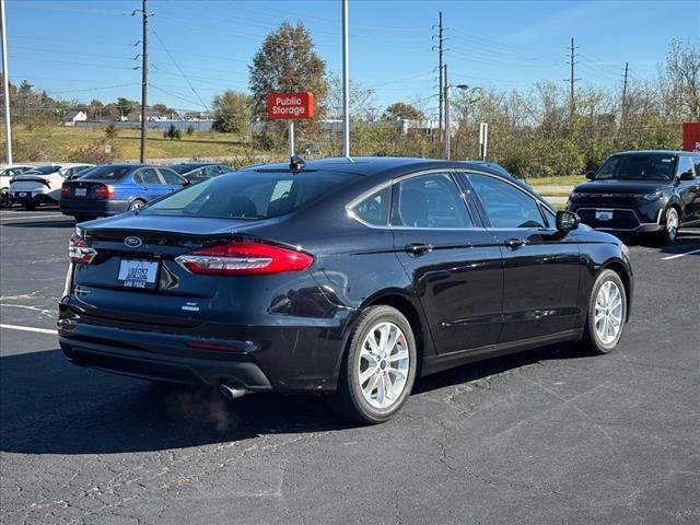 2020 Ford Fusion SE