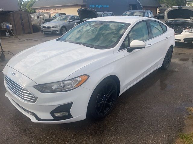 2020 Ford Fusion SE