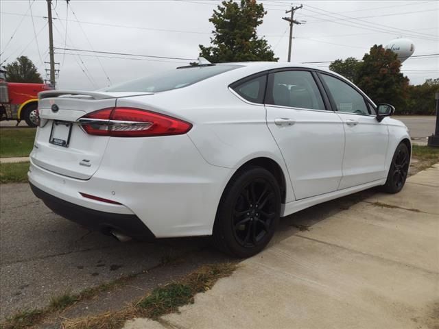 2020 Ford Fusion SE