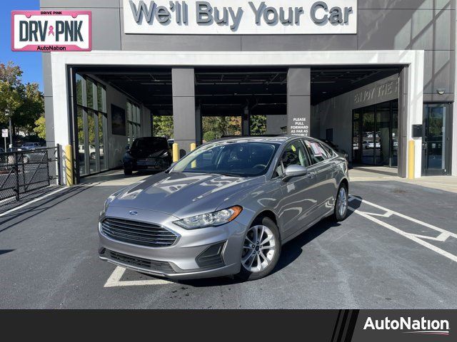 2020 Ford Fusion SE