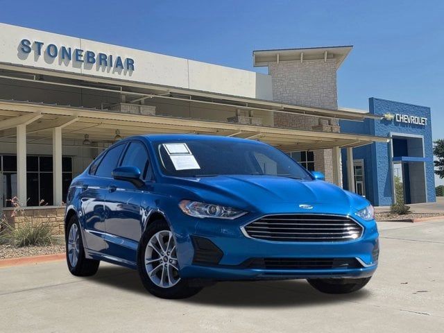 2020 Ford Fusion SE