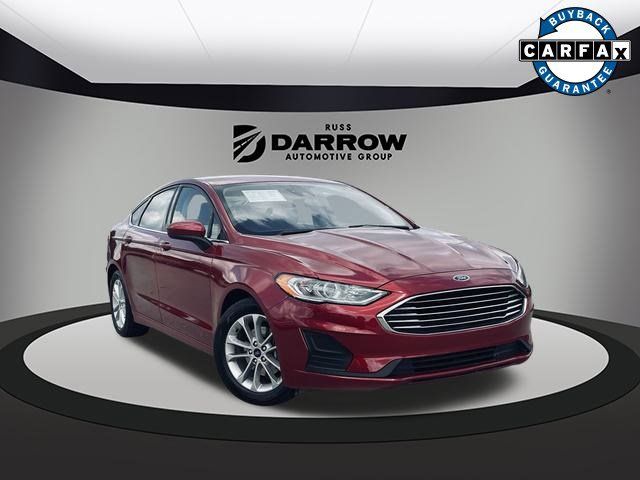 2020 Ford Fusion SE