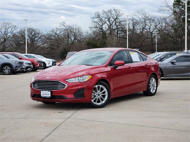 2020 Ford Fusion SE