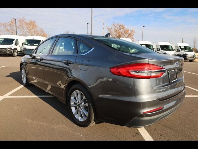 2020 Ford Fusion SE