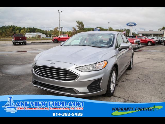 2020 Ford Fusion SE