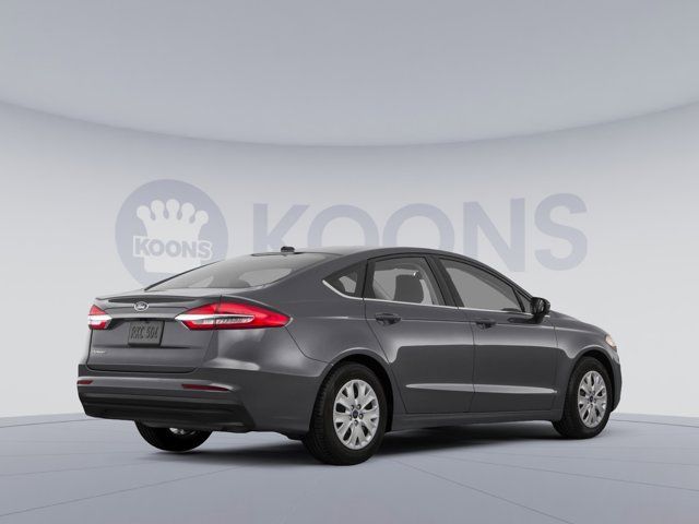 2020 Ford Fusion SE