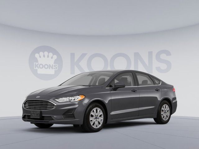 2020 Ford Fusion SE