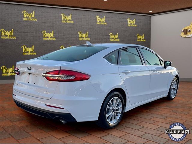 2020 Ford Fusion SE