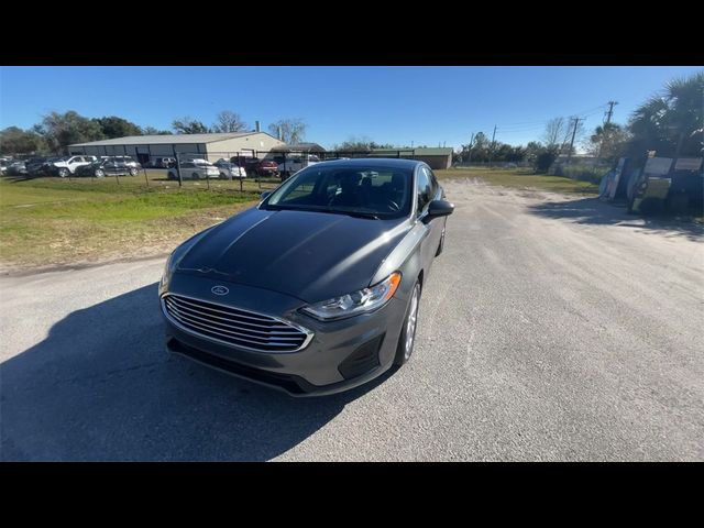 2020 Ford Fusion SE