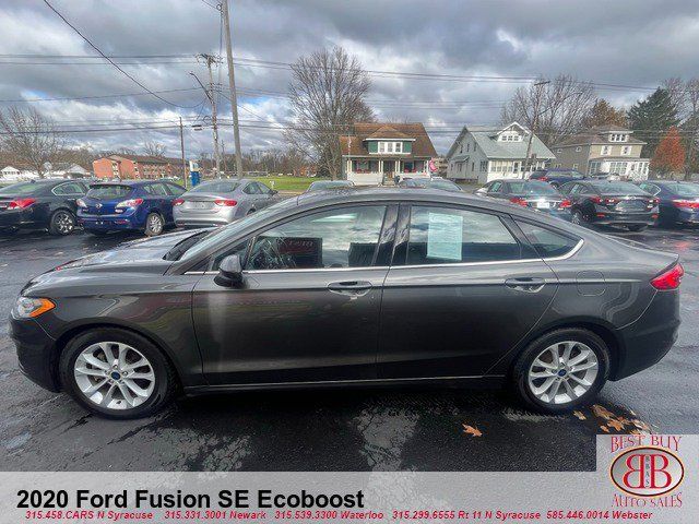 2020 Ford Fusion SE