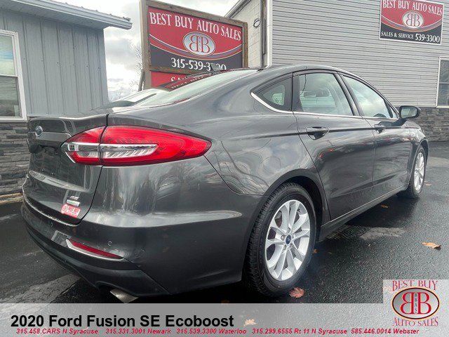 2020 Ford Fusion SE