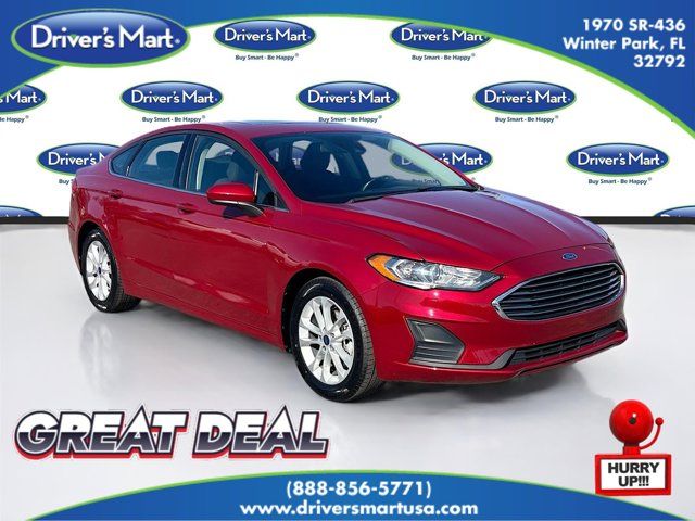 2020 Ford Fusion SE