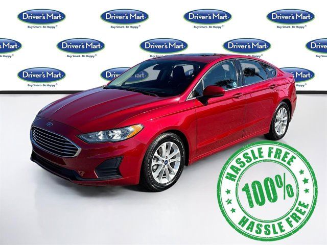 2020 Ford Fusion SE