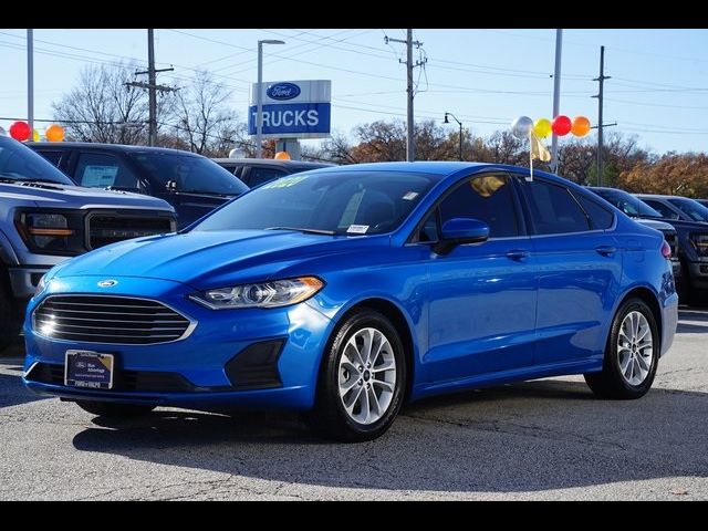 2020 Ford Fusion SE